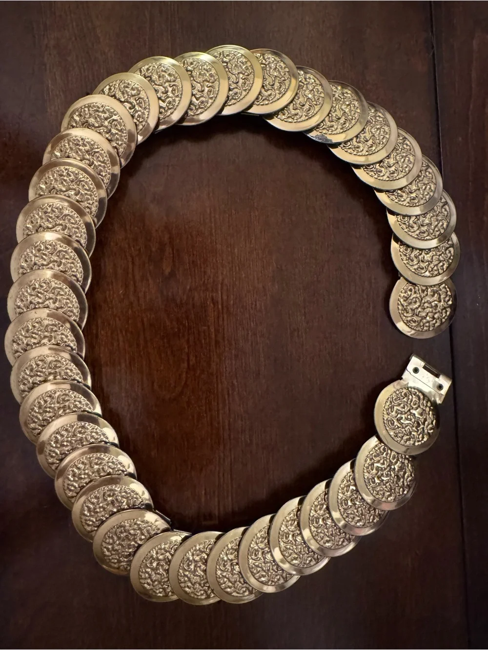 Vintage elegant gold